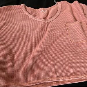 Arizona Jean Company Pink Short Sleeve Tee